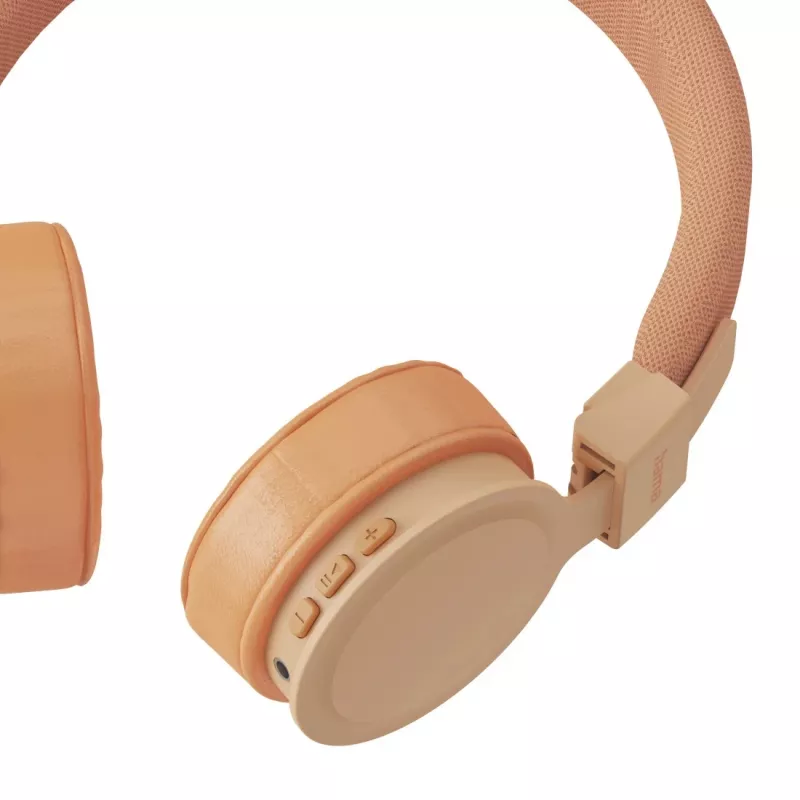 Hama Freedom Lit III headset draadloos hoofdband gesprekken/muziek USB Type-C Bluetooth oranje