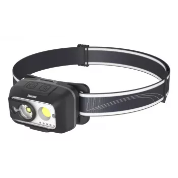 Hama HL500-C zwart, grijs hoofdlamp LED