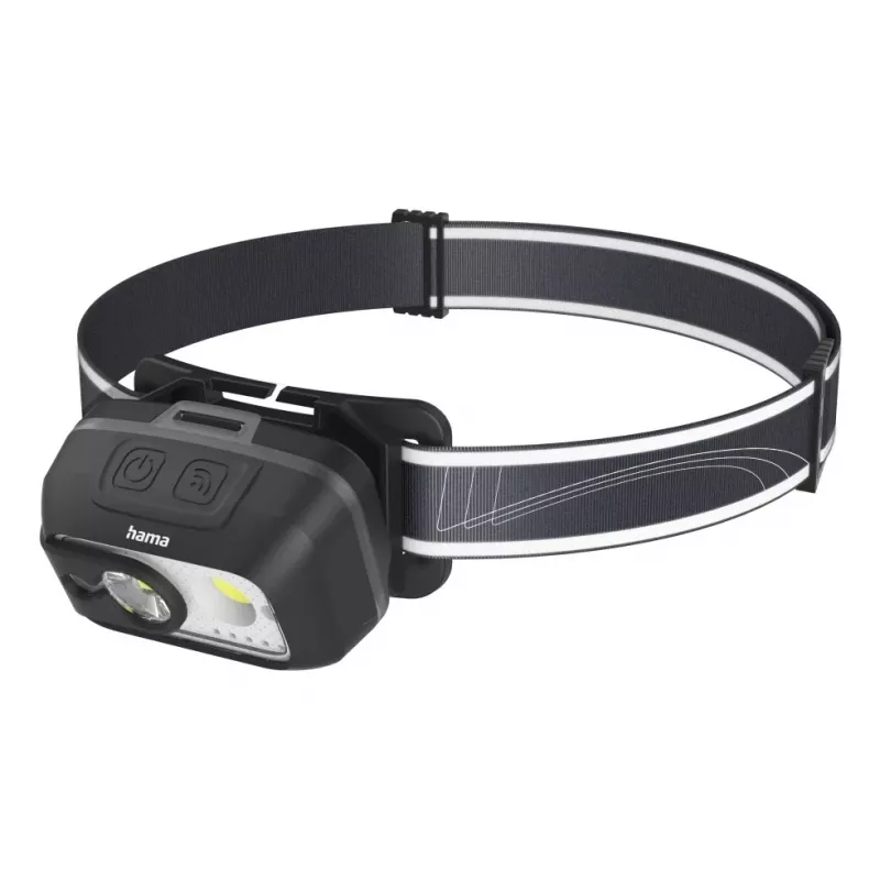 Hama HL500-C zwart, grijs hoofdlamp LED