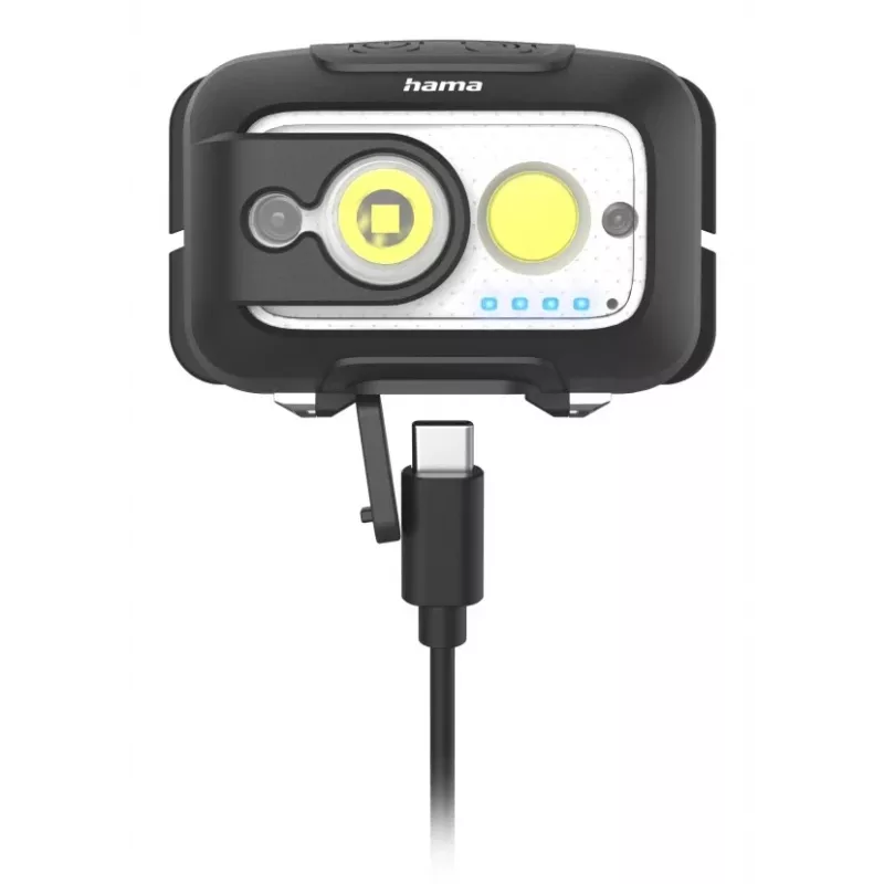 Hama HL500-C zwart, grijs hoofdlamp LED