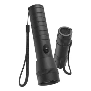 Hama FL-DUO zwart handzaklamp LED