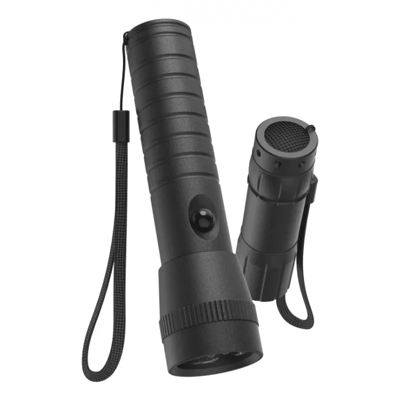 Hama FL-DUO zwart handzaklamp LED