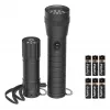 Hama FL-DUO zwart handzaklamp LED