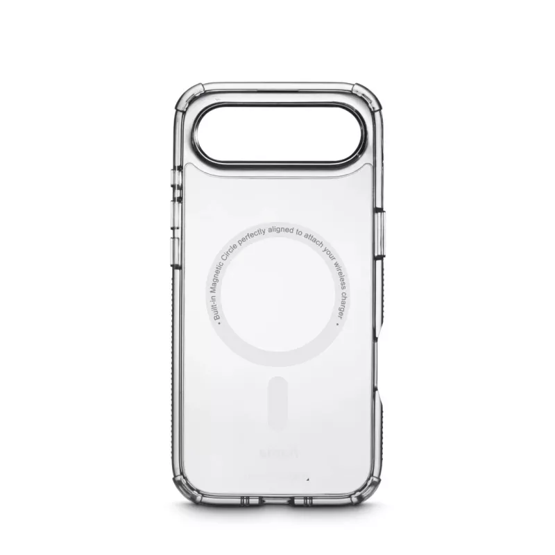 Hama Extreme Protect telefoonhoesje voor iPhone Air, magnetisch, transparant