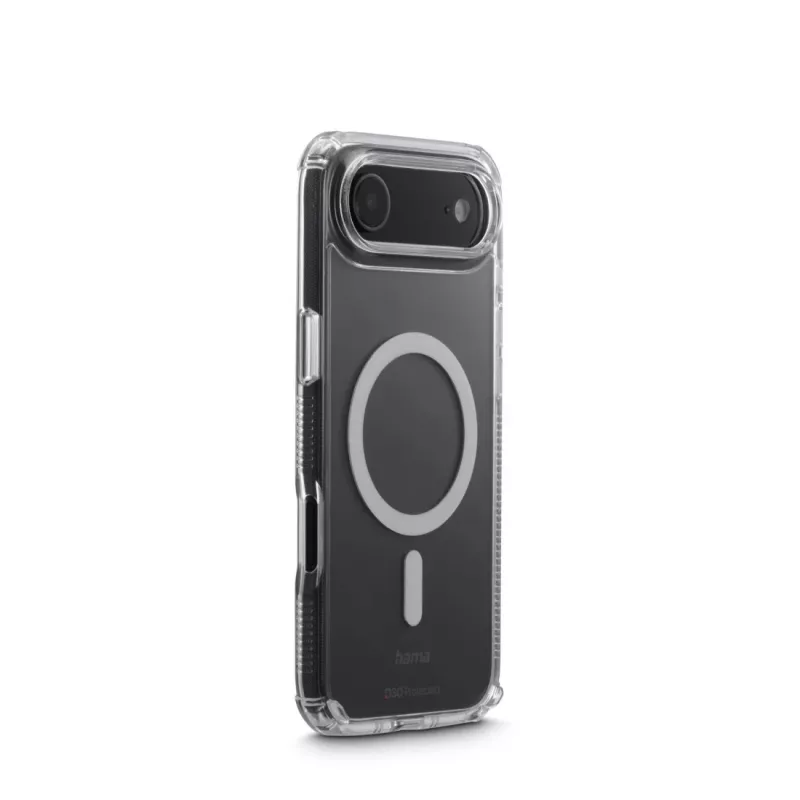 Hama Extreme Protect telefoonhoesje voor iPhone Air, magnetisch, transparant