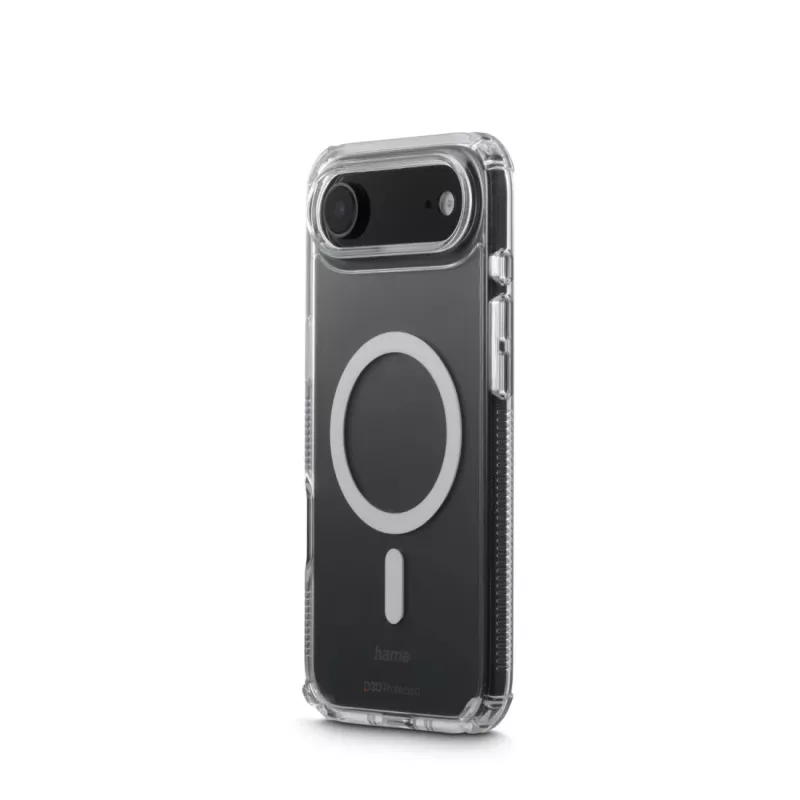 Hama Extreme Protect telefoonhoesje voor iPhone Air, magnetisch, transparant