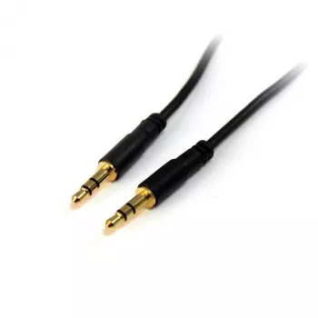 StarTech.com 3,05 m slanke 3,5-mm stereo-audiokabel – stekker/stekker