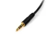 StarTech.com 3,05 m slanke 3,5-mm stereo-audiokabel – stekker/stekker