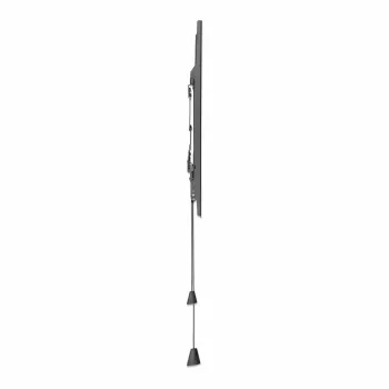 Manhattan wandbeugel voor tv & monitors (vast, plat profiel), voor schermen van 43 inch tot 100 inch, VESA-compatibiliteit: alle tussen 200x200 mm en 800x400 mm – controleer de afmetingen van de vier bevestigingsgaten op de achterkant van het scherm om te controleren of deze past, max. 70 kg, zwart, beugel