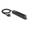 4-voudig stopcontactblok DeLOCK 66818