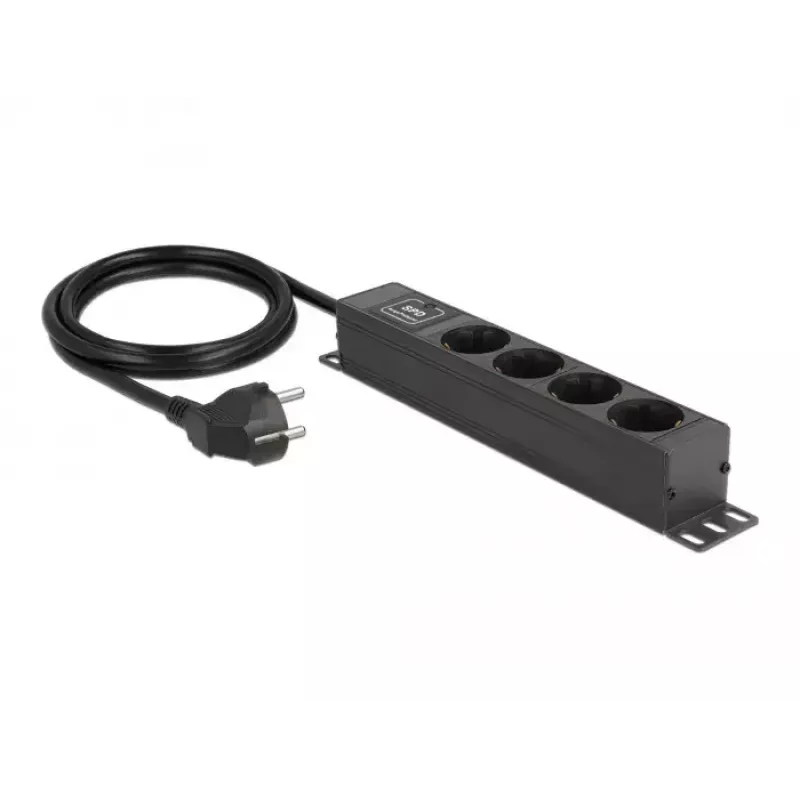 4-voudig stopcontactblok DeLOCK 66818
