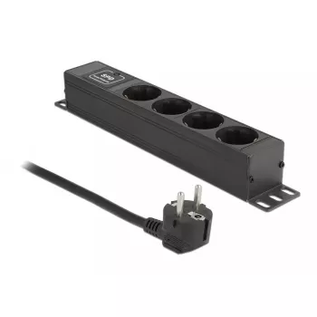 4-voudig stopcontactblok DeLOCK 66818