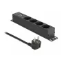 4-voudig stopcontactblok DeLOCK 66818