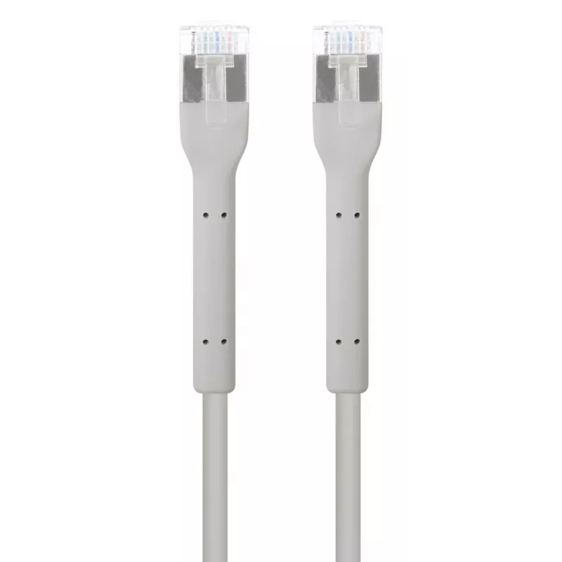 Intellinet 745116 netwerkkabel grijs 0,3 m Cat6a F/FTP (FFTP)