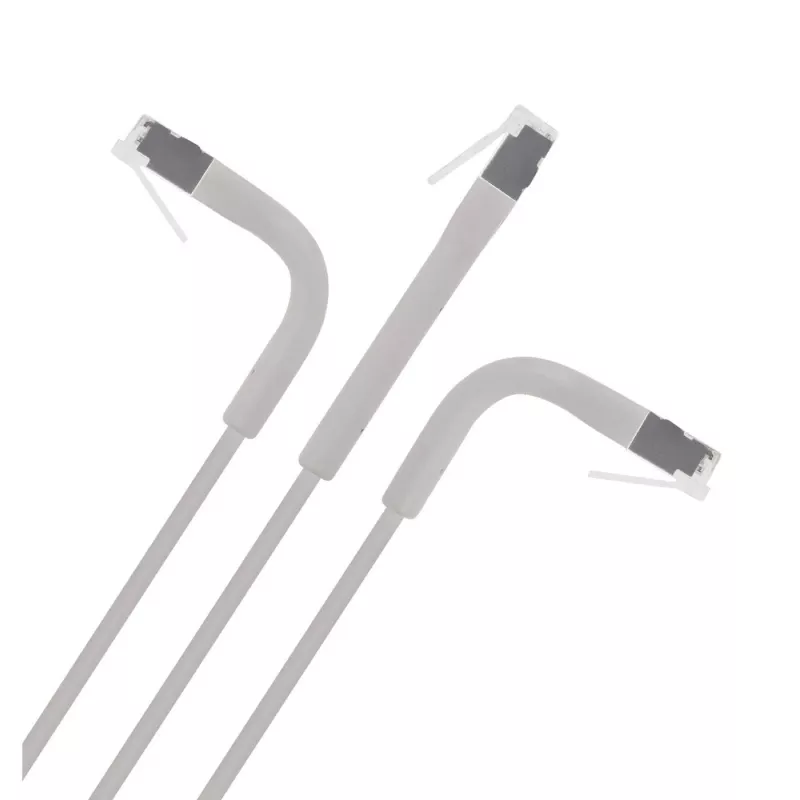 Intellinet 745116 netwerkkabel grijs 0,3 m Cat6a F/FTP (FFTP)