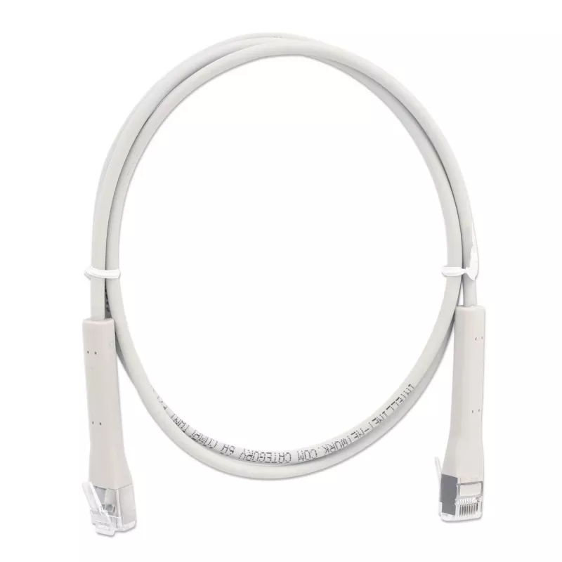 Intellinet 745116 netwerkkabel grijs 0,3 m Cat6a F/FTP (FFTP)