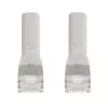 Intellinet 745130 netwerkkabel grijs 1 m Cat6a F/FTP (FFTP)