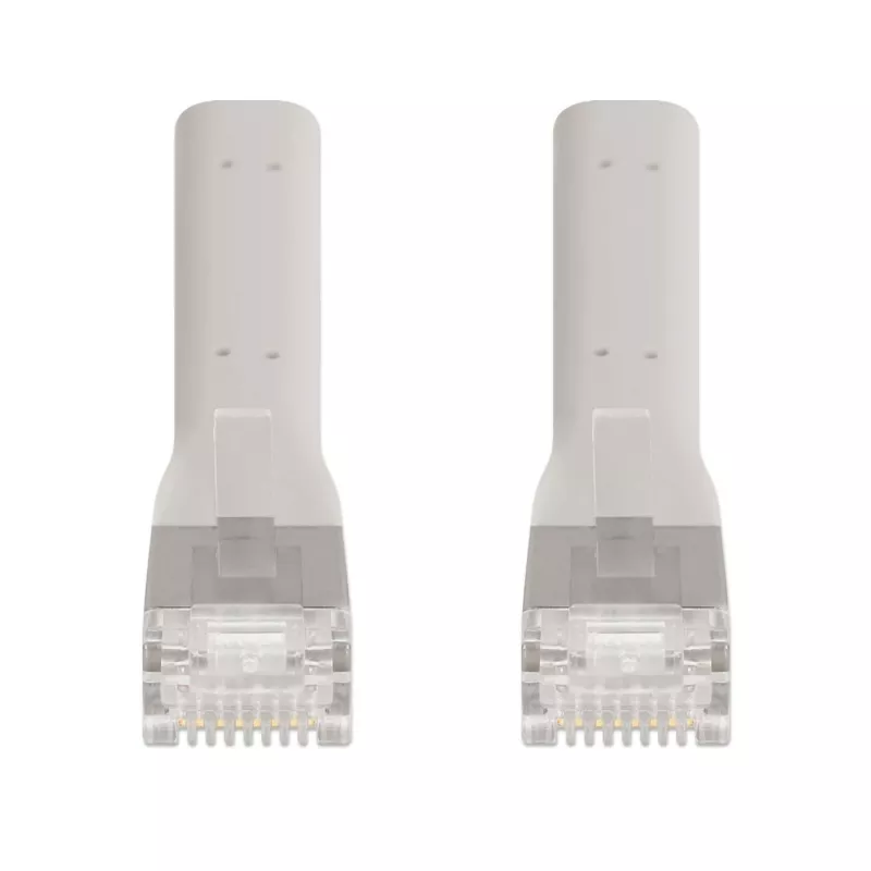Intellinet 745130 netwerkkabel grijs 1 m Cat6a F/FTP (FFTP)