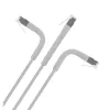 Intellinet 745130 netwerkkabel grijs 1 m Cat6a F/FTP (FFTP)