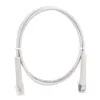 Intellinet 745130 netwerkkabel grijs 1 m Cat6a F/FTP (FFTP)