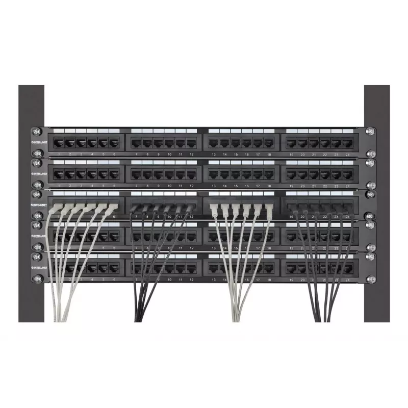 Intellinet 745147 netwerkkabel grijs 1,5 m Cat6a F/FTP (FFTP)