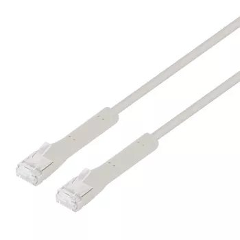 Intellinet 745154 netwerkkabel grijs 2 m Cat6a F/FTP (FFTP)
