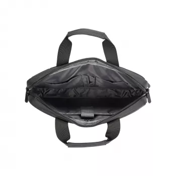 dbramante1928 Santa Monica – 14 inch aktetas gerecycled – zwart
