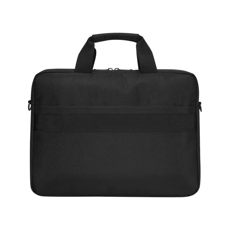 dbramante1928 Santa Monica – 14 inch aktetas gerecycled – zwart