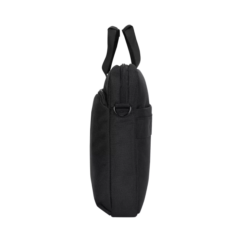 dbramante1928 Santa Monica – 14 inch aktetas gerecycled – zwart