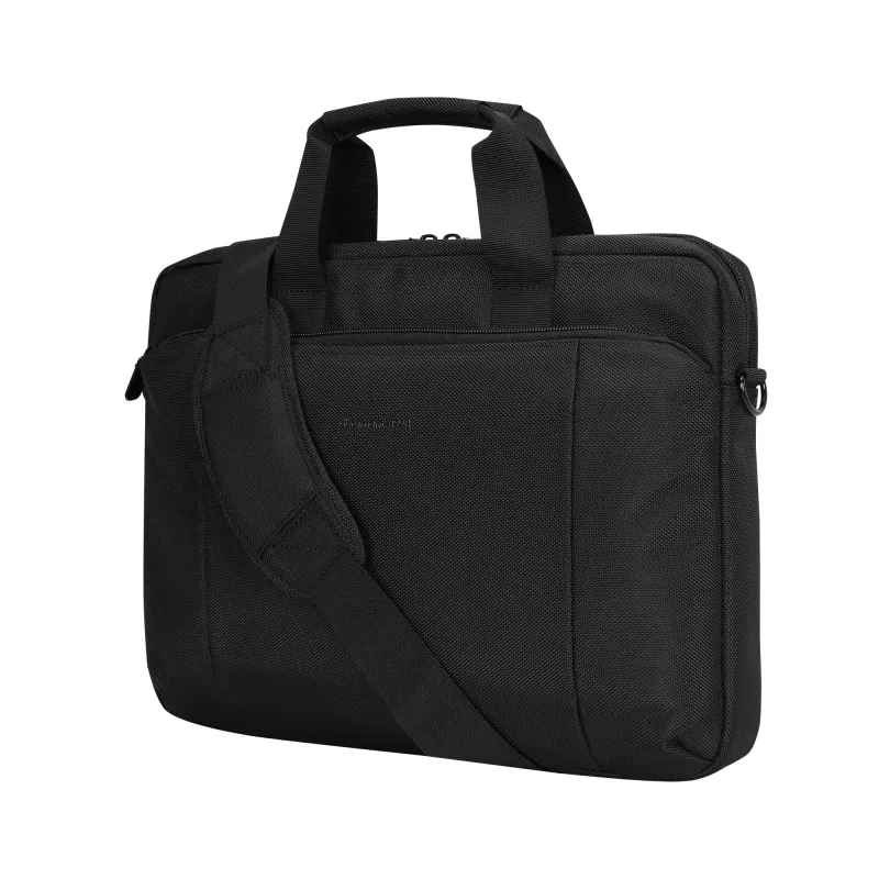 dbramante1928 Santa Monica – 14 inch aktetas gerecycled – zwart