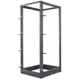 Intellinet 19 inch netwerkrack – open frame (4-post), 26HE, zwart, plat verpakt, max. 360 kg