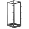 Intellinet 19 inch netwerkrack – open frame (4-post), 26HE, zwart, plat verpakt, max. 360 kg