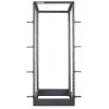 Intellinet 19 inch netwerkrack – open frame (4-post), 26HE, zwart, plat verpakt, max. 360 kg