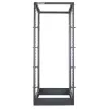 Intellinet 19 inch netwerkrack – open frame (4-post), 26HE, zwart, plat verpakt, max. 360 kg