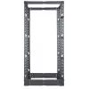 Intellinet 19 inch netwerkrack – open frame (4-post), 26HE, zwart, plat verpakt, max. 360 kg