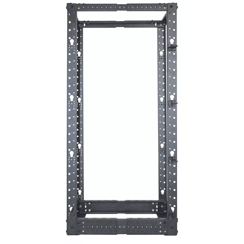 Intellinet 19 inch netwerkrack – open frame (4-post), 26HE, zwart, plat verpakt, max. 360 kg