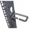 Intellinet 19 inch netwerkrack – open frame (4-post), 26HE, zwart, plat verpakt, max. 360 kg