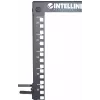 Intellinet 19 inch netwerkrack – open frame (4-post), 26HE, zwart, plat verpakt, max. 360 kg