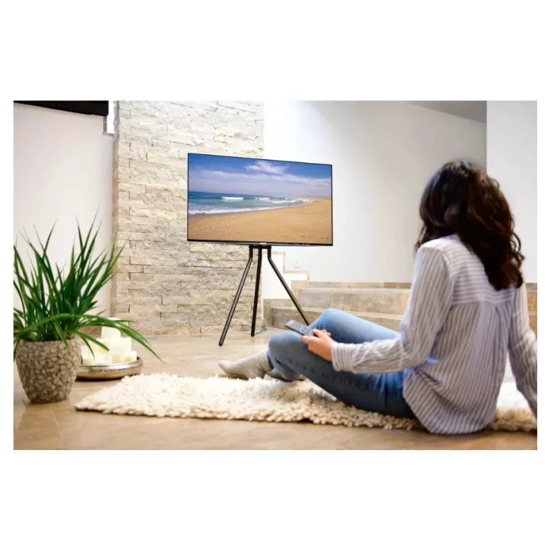 Hama 00220870 tv-standaard/voet 190,5 cm (75 inch) zwart