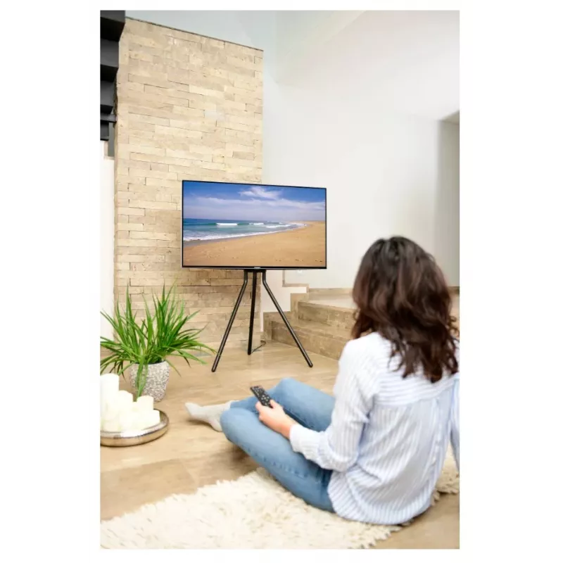 Hama 00220870 tv-standaard/voet 190,5 cm (75 inch) zwart