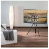 Hama 00220870 tv-standaard/voet 190,5 cm (75 inch) zwart