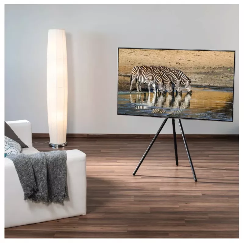 Hama 00220870 tv-standaard/voet 190,5 cm (75 inch) zwart
