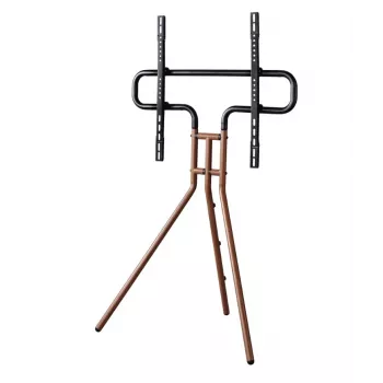 Hama Easel Design 190,5 cm (75 inch) zwart, walnoot