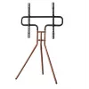 Hama Easel Design 190,5 cm (75 inch) zwart, walnoot