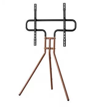 Hama Easel Design 190,5 cm (75 inch) zwart, walnoot