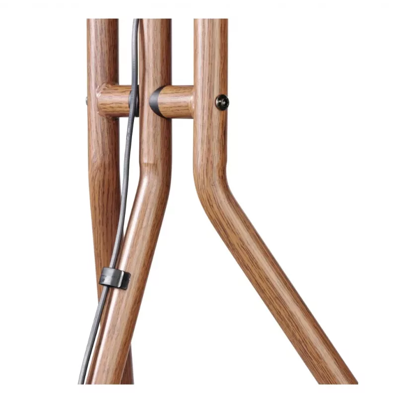 Hama Easel Design 190,5 cm (75 inch) zwart, walnoot