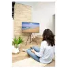 Hama Easel Design 190,5 cm (75 inch) zwart, walnoot