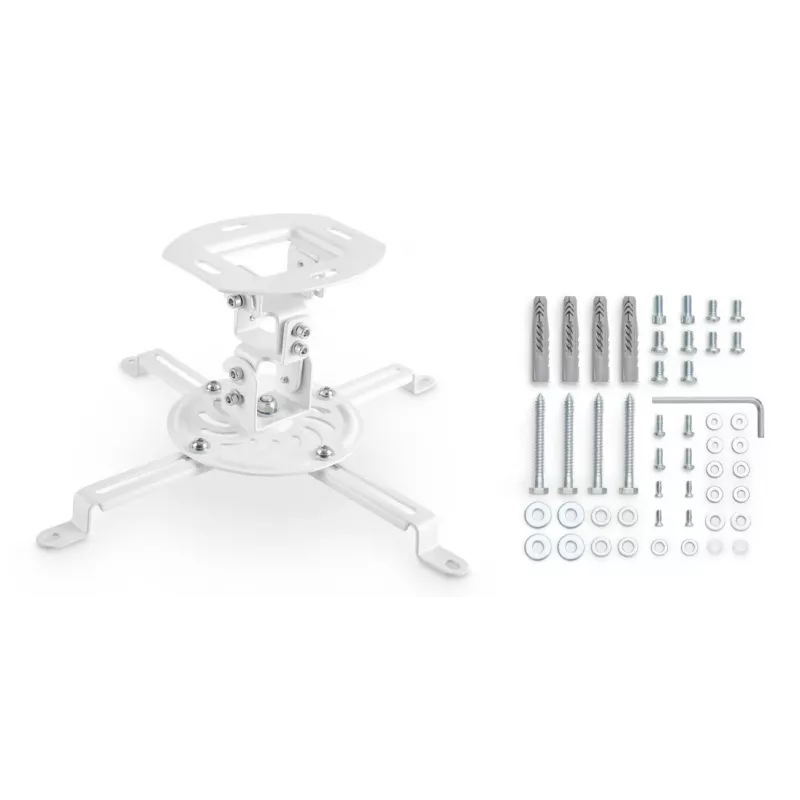 Hama 00220879 projectorbeugel plafond wit