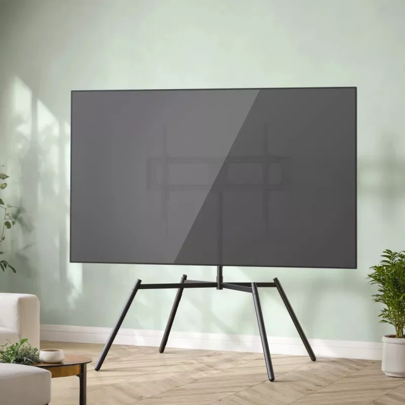 Hama 00220894 tv-standaard 2,29 m (90 inch) zwart