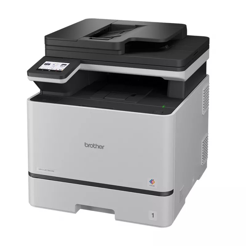 Multifunctionele printer Brother MFC-L8730CDW — laser A4, kleur, 2400×600 DPI, 31 ppm, WLAN, duplex